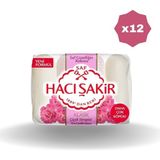 Hacı Şakir Güzellik Sabunu Çiçek Terapisi 4x70 gr - 12 Adet