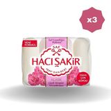 Hacı Şakir Güzellik Sabunu Çiçek Terapisi 4x70 gr - 3 Adet