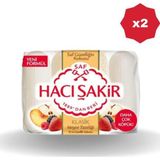 Hacı Şakir Güzellik Sabunu Meyve Tazeliği 4X70 Gr - (2 Adet)