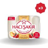 Hacı Şakir Güzellik Sabunu Meyve Tazeliği 4x70 gr - 3 Adet