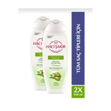 Hacı Şakir Haci şakir tüm saç tipleri icin zeytinyağlı besleyici 2 si bir arada şampuan 500 ml x 2 ADET