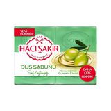 Hacı Şakir Hacı Şakir Zeytinyağı Gliserinli Duş Sabunu 4 x 125 gr Banyo Sabunu