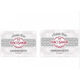 Hacı Şakir Hamam Keyfi Saf Sabun 4'lü 200 G x 2 Adet