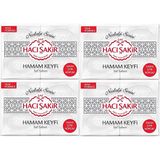 Hacı Şakir Hamam Keyfi Saf Sabun 800 GR Nostalji Serisi 4 Lü Set Daha Çok Köpük