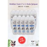 Hacı Şakir Hindistan Cevizi 2'si 1 Arada Kepeğe Karşı 11x500 ml Rosie Şampuan