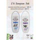Hacı Şakir Hindistan Cevizi 500 ml Şampuan+Adaçayı 500 ml Rosie Şampuan