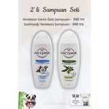 Hacı Şakir Hindistan Cevizi 500 ml Şampuan+Zeytinyağlı 500 ml Rosie Şampuan