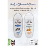 Hacı Şakir Hindistan Cevizi Şampuan 500 Ml, Ballı Saç Krem 450 Ml Ve Rosıe - 1