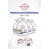 Hacı Şakir Hindistan Cevizi Sütlü Sıvı El Sabunu 300 Ml X 4 Ve Rosıe
