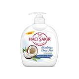 Hacı Şakir Hindistan Cevizi Sütü 500 ml Sıvı El Sabunu