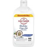 Hacı Şakir Hindistan Cevizi Sütü Nemlendirici Bakım 1.5 kg Sıvı El Sabunu (2 adet)