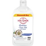Hacı Şakir Hindistan Cevizi Sütü Sıvı El Sabunu 1500 ml 2 Adet