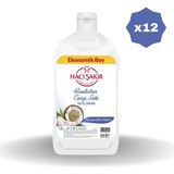 Hacı Şakir Hindistan Cevizli Sıvı Sabun 1500 ml - 12 Adet