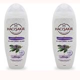 Hacı Şakir Kepekli Saçlar İçin Adaçayı İçeren 2x500 ml Şampuan
