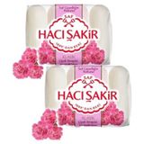 Hacı Şakir Klasik Çiçek Terapisi 4x70 gr 2 Adet Güzellik Sabunu