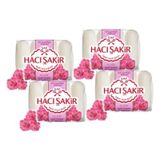 Hacı Şakir Klasik Çiçek Terapisi 4x70 gr 4 Adet Güzellik Sabunu