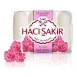 Hacı Şakir Klasik Çiçek Terapisi 4x70 gr 8'li Güzellik Sabunu