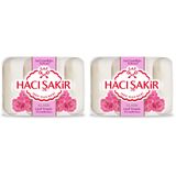 Hacı Şakir Klasik Çiçek Terapisi El ve Güzellik Sabunu 4x70 gr 1 Paket 2li paket