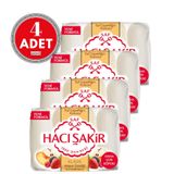 Hacı Şakir Klasik Meyve Tazeliği 4x70 gr 4 Adet Güzellik Sabunu