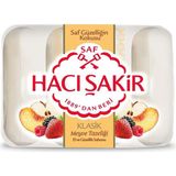 Hacı Şakir Klasik Meyve Tazeliği El ve Güzellik Sabunu 4x70 gr