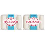 Hacı Şakir Klasik Okyanus Serinliği El ve Güzellik Sabunu 4x70 gr 2li paket
