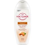Hacı Şakir Kuru Yıpranmış Saçlar İçin İpek Proteinleri ile Badem Sütü İçeren 500 ml Şampuan