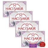 Hacı Şakir Lavanta 4x150 gr 4 Adet Kalıp Sabun