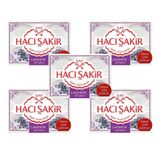 Hacı Şakir Lavanta 4x150 gr 5 Adet Kalıp Sabun