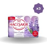 Hacı Şakir Lavanta 4x70 gr 3 Adet Güzellik Sabunu