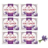 Hacı Şakir Lavanta 6x600 gr Banyo Sabunu
