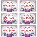 Hacı Şakir Lavanta 6x600 gr Sabun