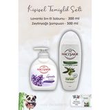 Hacı Şakir Lavanta Dinlendirici Sıvı Sabun 300 Ml, Zeytinyağlı Şampuan 500 Ml Ve Rosıe - 1