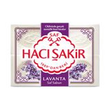 Hacı Şakir Lavanta Kalıp Sabun Hacı Şakir Lavanta Kalıp Sabun 4 x 150 g