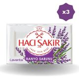 Hacı Şakir Lavanta Kokulu Banyo Sabunu 150 Gr - (3 Adet)