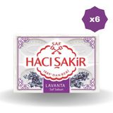 Hacı Şakir Lavanta Sabunu 600 gr - 6 Adet