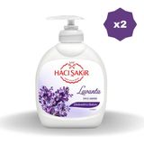 Hacı Şakir Lavanta Sıvı Sabun 300 Ml - (2 Adet)
