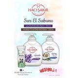 Hacı Şakir Lavanta ve Hindistan Cevizi 300 ml Sıvı Sabun ve Rosie Pamuk - yok - 2 Adet