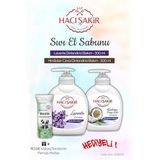 Hacı Şakir Lavanta Ve Hindistan Cevizi 300 Ml Sıvı Sabun Ve Rosie Pamuk