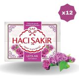 Hacı Şakir Leylak Kokulu Banyo Sabunu 600 gr - 12 Adet