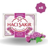 Hacı Şakir Leylak Kokulu Banyo Sabunu 600 gr - 6 Adet