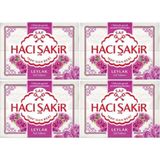 Hacı Şakir Leylak Saf Sabun 600 gr x 4 Adet Cildinize Gerçek Temizlik Hissi Verir