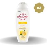 Hacı Şakir Limon Yağlı 3x500 ml Şampuan