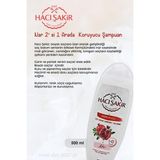 Hacı Şakir Nar 2'si 1 Arada Kepeğe Karşı 4x500 ml Rosie Şampuan