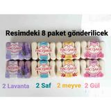 Hacı Şakir Sabun Çeşitleri 8 Paket