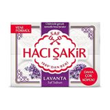 Hacı Şakir Saf Lavanta 600 gr Kalıp Sabun