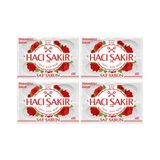 Hacı Şakir Saf Sabun Gül 600 gr 4 Adet