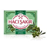 Hacı Şakir Zeytinyağı 4x125 gr Çoklu Paket Gliserinli Saf Sabun