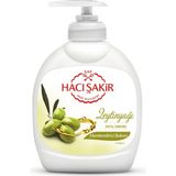 Hacı Şakir Zeytinyağı Nemlendirici Bakım Sıvı Sabun 300 ml 3 Adet Kokusuz Özellik