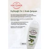 Hacı Şakir Zeytinyağlı 2'si 1 Arada Kepeğe Karşı 11x500 ml Rosie Şampuan