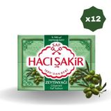 Hacı Şakir Zeytinyağlı Sabun 600 gr - 12 Adet
